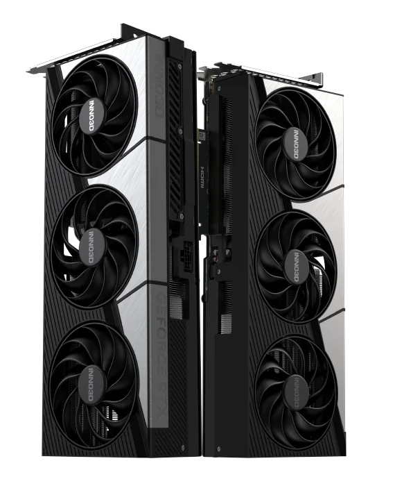 INNO3D GeForce RTX 5090 X3 OC 32GB GDDR7 graphics card, front view