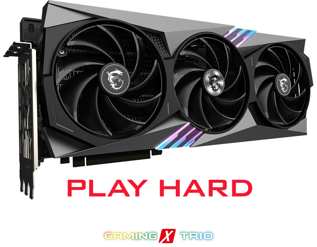MSI GeForce RTX 4090 Gaming X Trio 24G graphics card